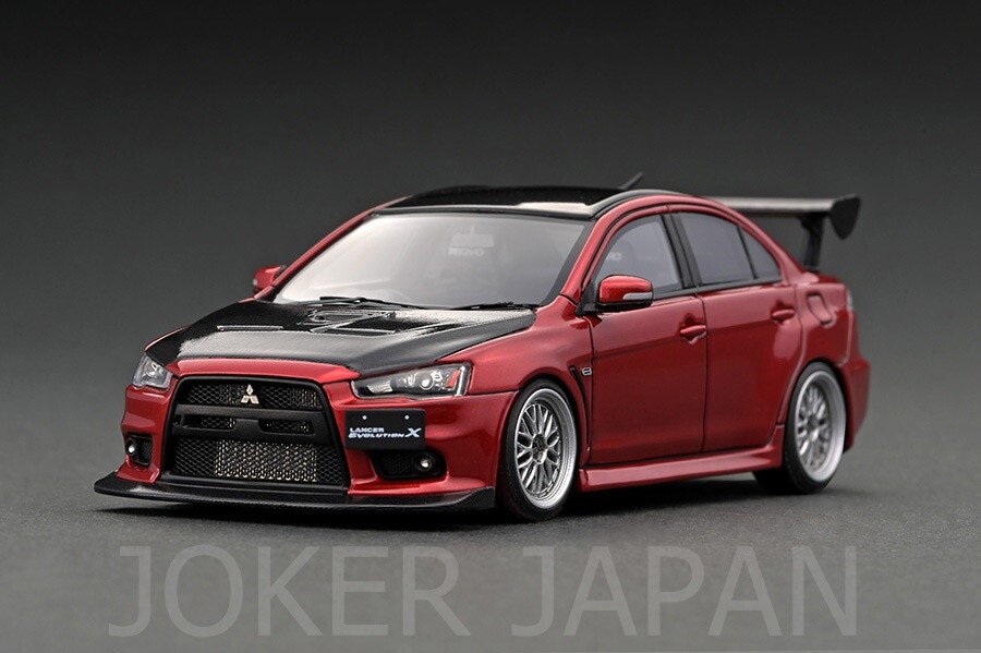 【WEB50台限定】IG2566 1/43 Lancer Evolution X Web50 Limited Ig2566 1/43 Lancer Evolution X | eBay