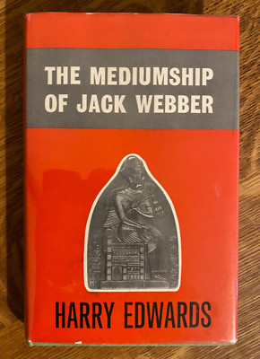 The Mediumship of Jack Webber Hardback signed by Author  1962