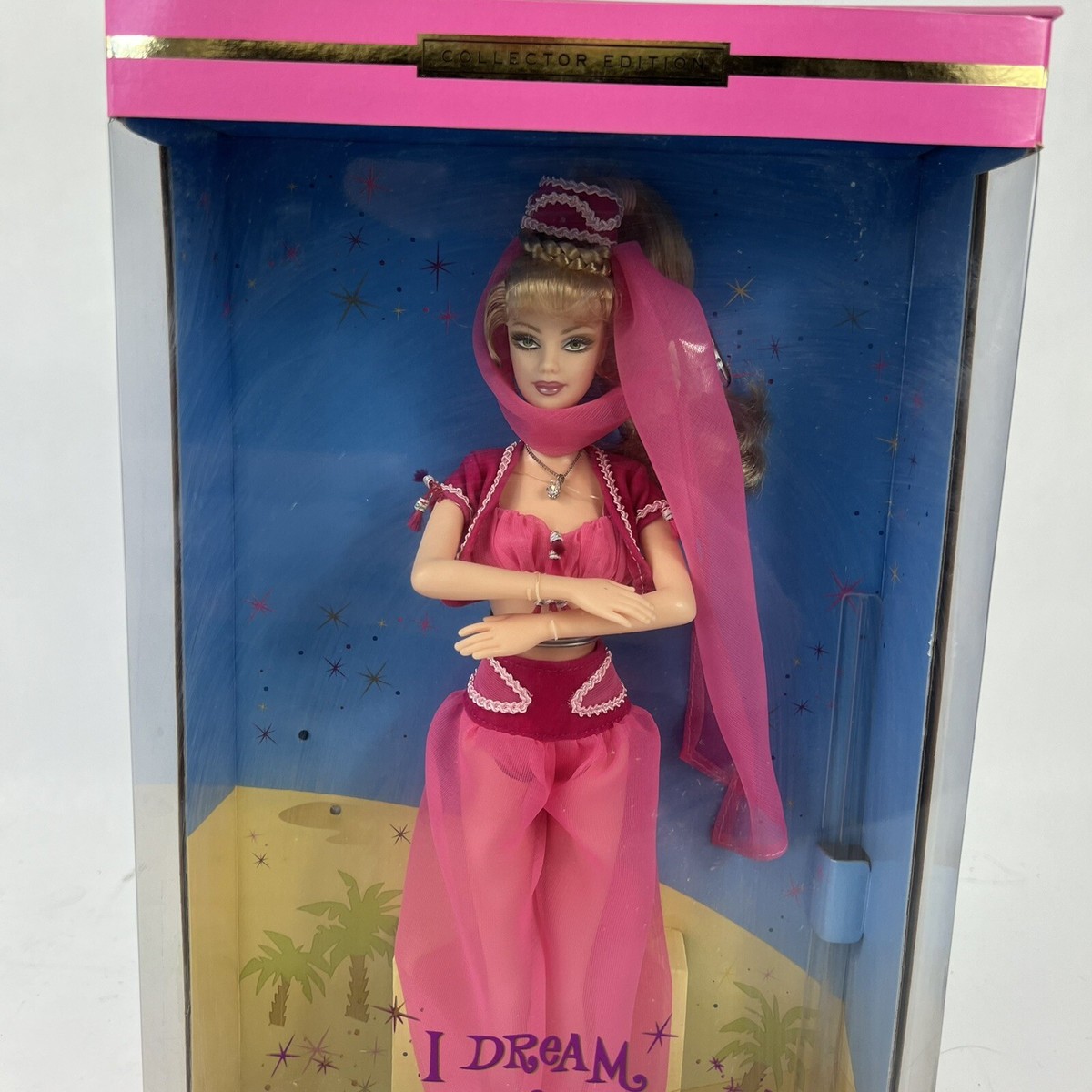 ◆001◆　バービー　I DREAM of JEANNIE DOLL　未開封 Jeannie from I Dream Of Jeannie 2001 Barbie Doll 74299299131
