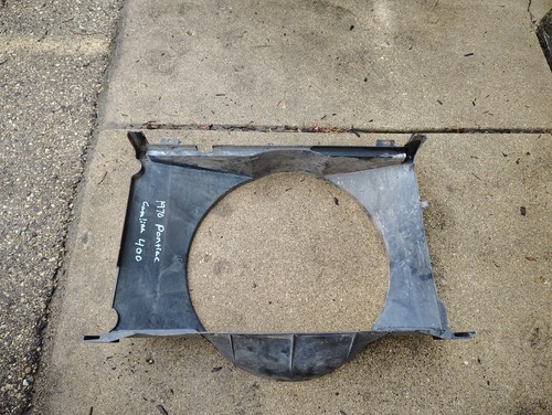 1969 1970 Pontiac Catalina Bonneville 400 Plastic Fan Shroud 9795194 - Picture 9 of 10
