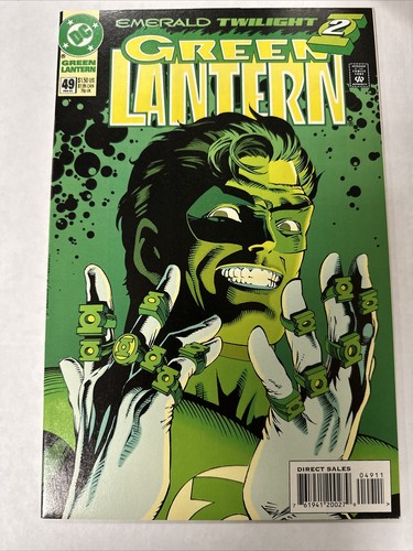 GREEN LANTERN #49 Newsstand Variant VF