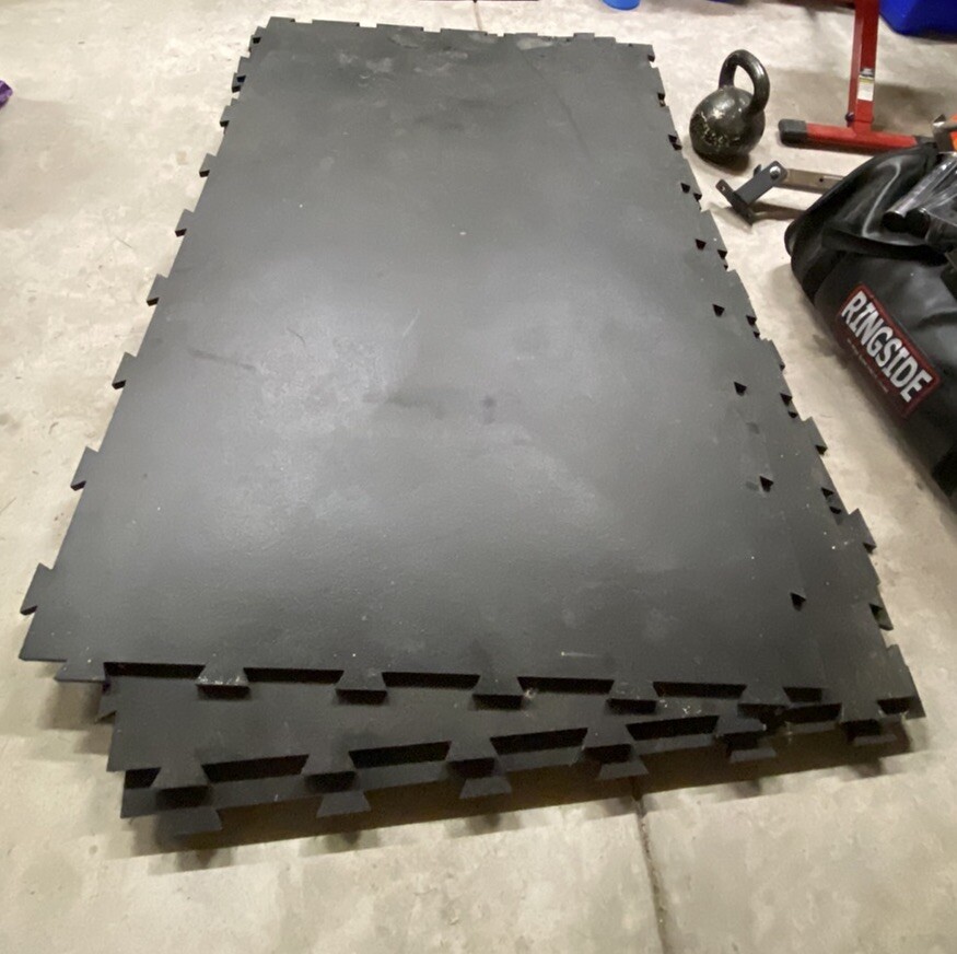 Northwest Rubber Red barn Interlocking Stall Mat 4ft X 6ft X 3/4inch