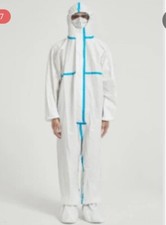  1 disposable lab coats 100/box