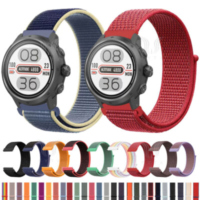 Nylon Loop Sport armband Für COROS APEX 2 /APEX 2 Pro /APEX 42mm 46mm /PACE 3 2