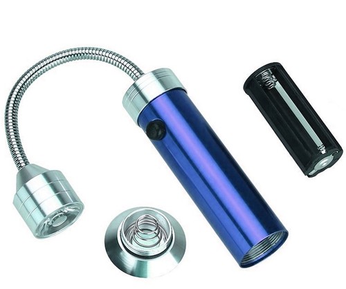 LED Werkstattlampe Arbeitsleuchte Inspektionslampe Magnet Lampe Alu NEUWARE - Bild 5 von 8