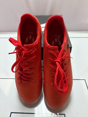 ADIDAS MESSI 16.1 FG Colorway Red/White | eBay