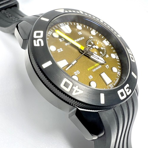 Pentagon Genesis Military Divers Watch - Ltd Edition - 30001-02-00-A - Picture 6 of 12