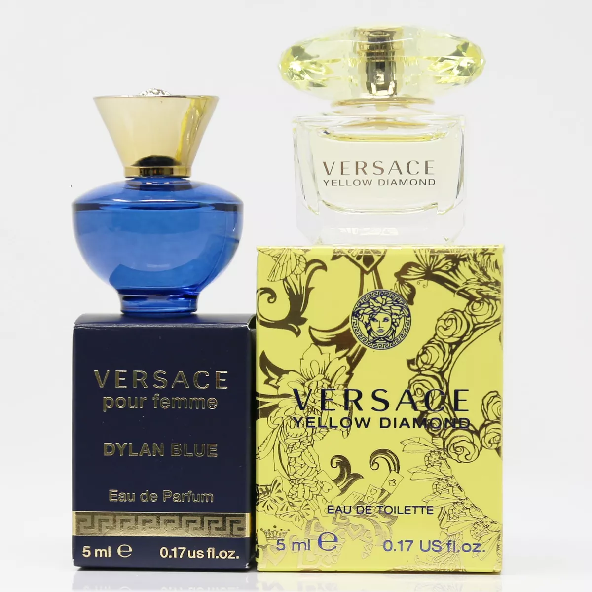  Versace Eros by versace 0.17 oz (5 ml) EDT Splash Men