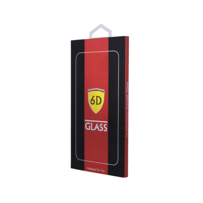 6D Full Face Display Glas Folie Für Xiaomi Redmi Note 12 Pro - HARD FULL GLUE