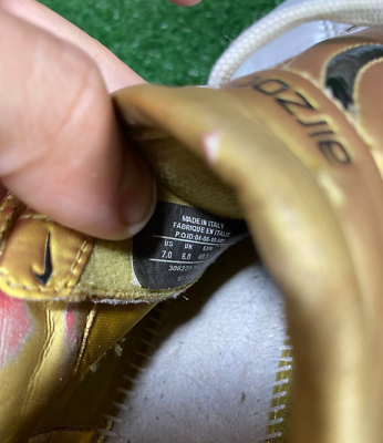 ITALY 2004 Nike AIR ZOOM Total 90 III FG Elite Cleats Pearl White