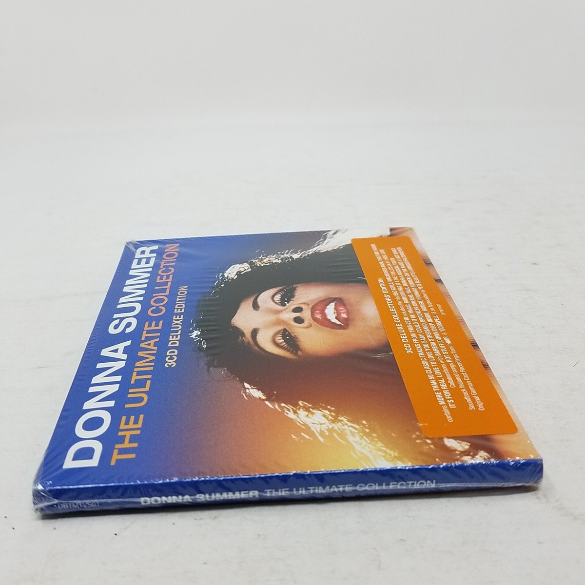 Donna Summer The Ultimate Collection 3CD Deluxe Box Set New