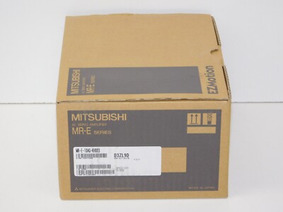 New Mitsubishi Electric MR-E-10AG-KH003 AC Servo Amplifier 3ph 200-230V Module