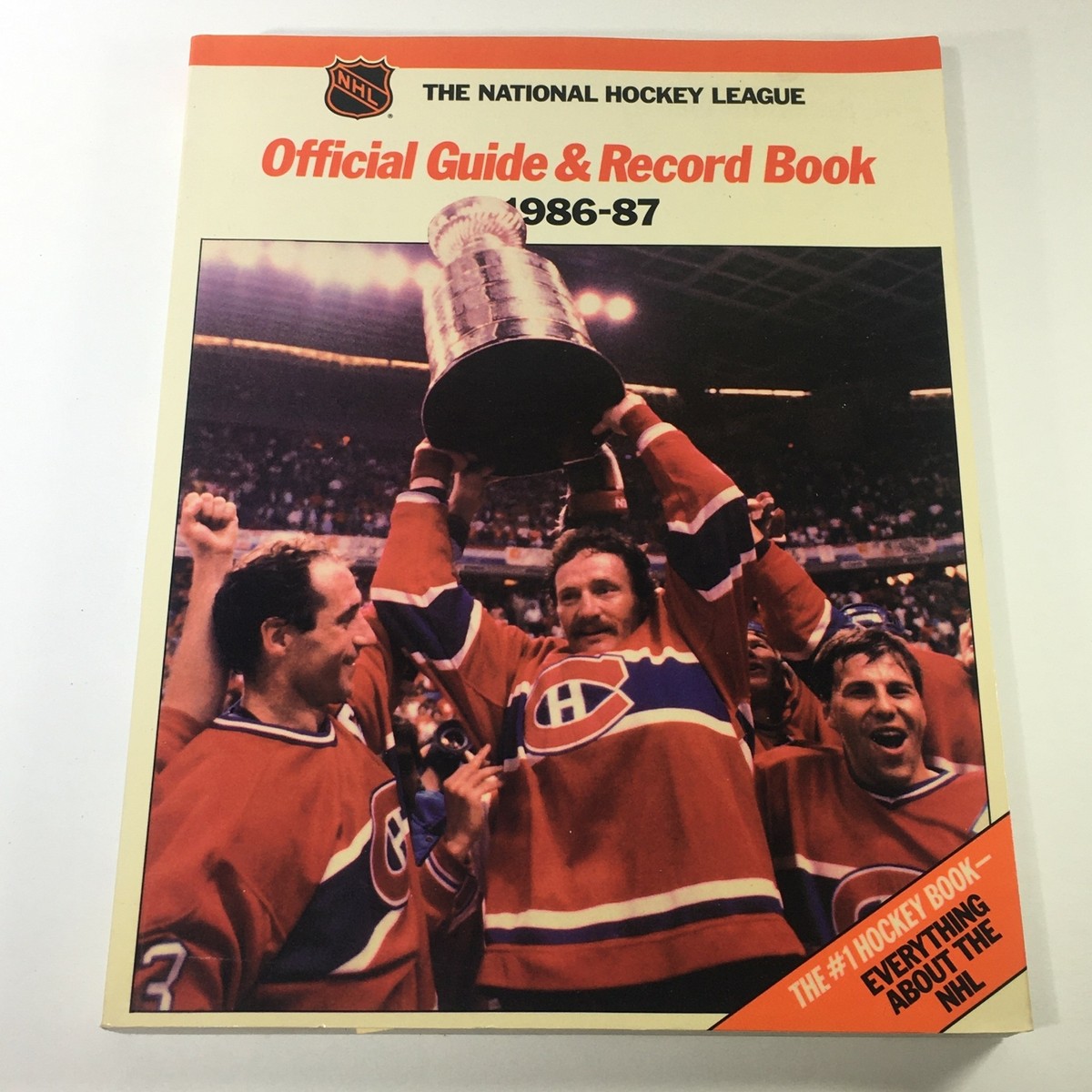 NHL Official Guide ＆ Record Book 1987-95 NHL Official Guide