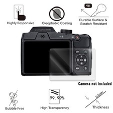 Wear-Resisting Anti-Shatter Flim Tempered Glass Screen Protector fits Nikon B500