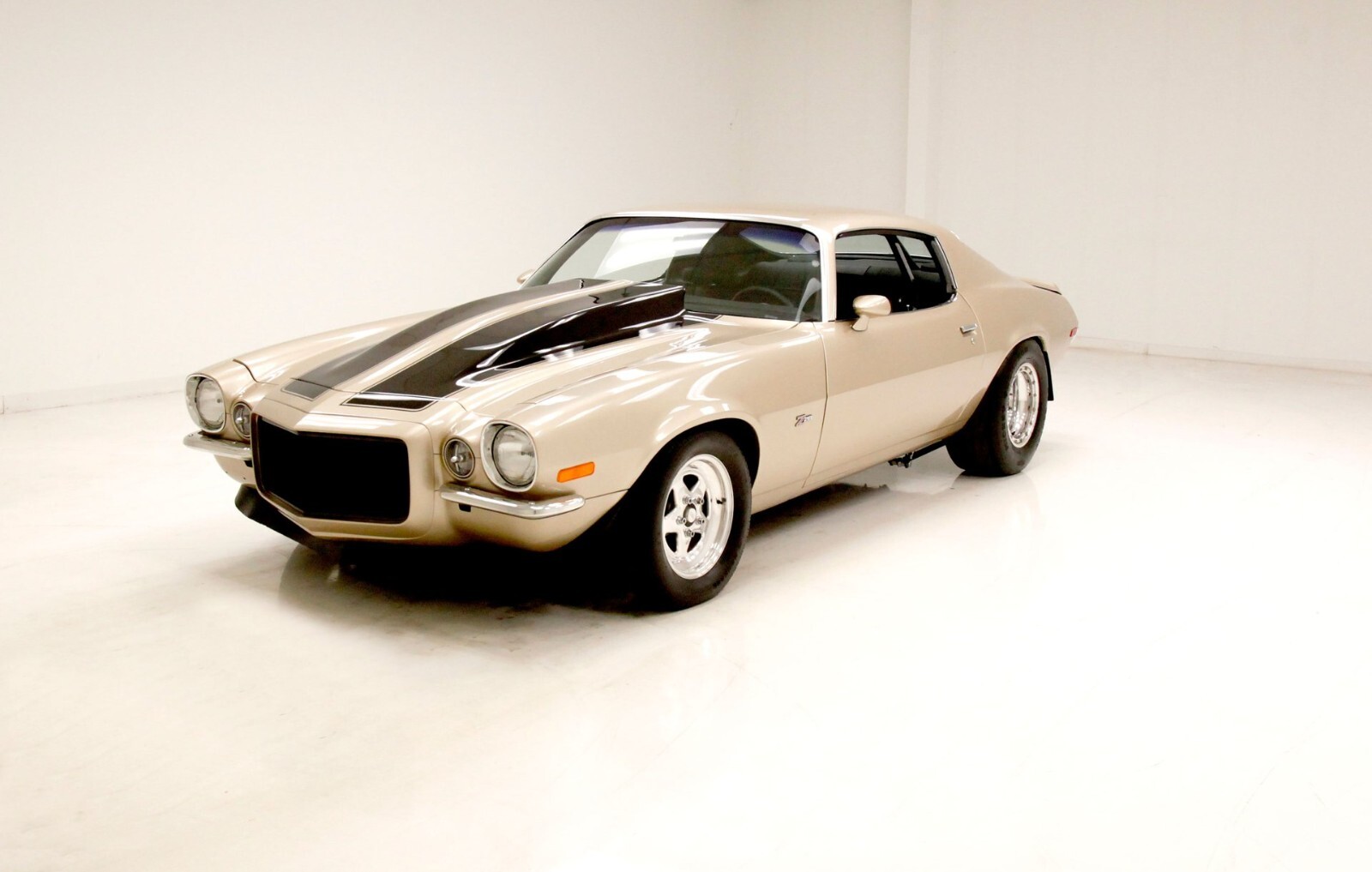 1970 Chevrolet Camaro front qtr | 24x36 inch POSTER | classic car