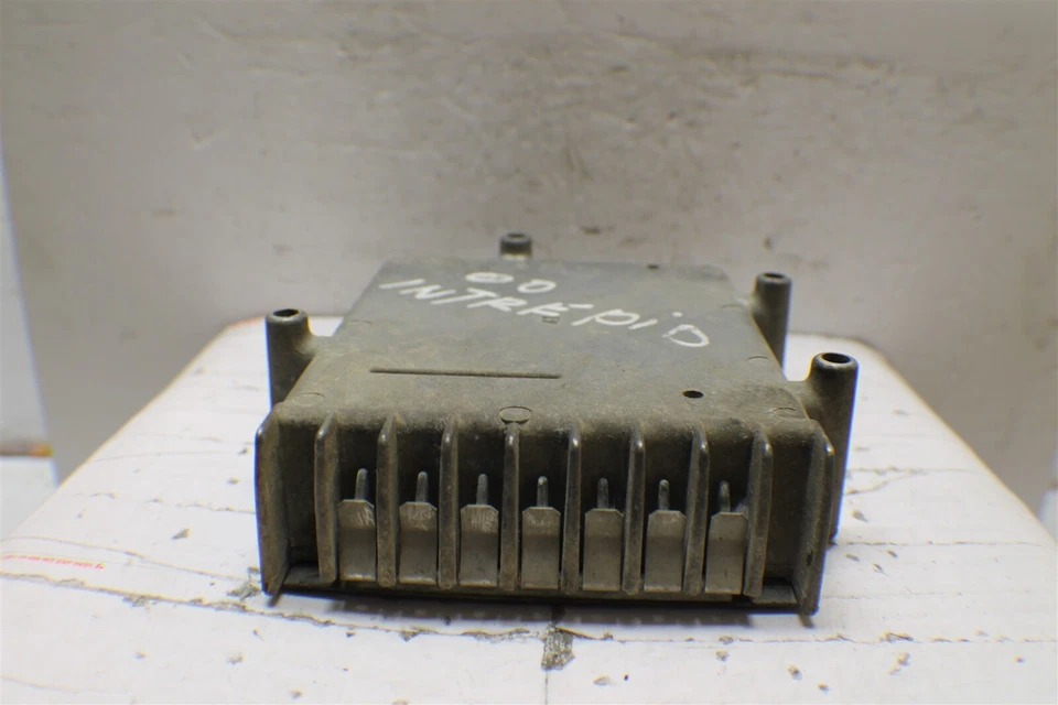 P04606936AD DODGE INTREPID 1999 Transmission Control Unit TCU Module 5N3 501 - Image 4 of 4