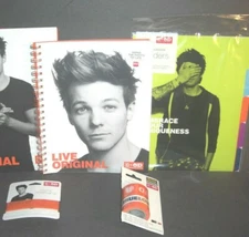 LOUIS TOMLINSON 1D One Direction Choose Bracelet Notebook Sticker or Washi Tape