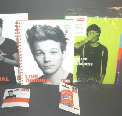 LOUIS TOMLINSON 1D One Direction Choose Group Notebook Dividers or Washi Tape