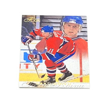 1996-97 Fleer Flair Hockey Saku Koivu Montreal Canadiens #48