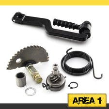 Kickstarter Revisionsset f&uuml;r 50ccm China 4 Takt Motoren (GY6)  inkl. Hebel