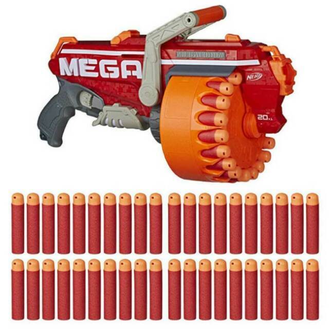 HASBRO NERF N-STRIKE MEGA MEGALODON CON 60 DARDI