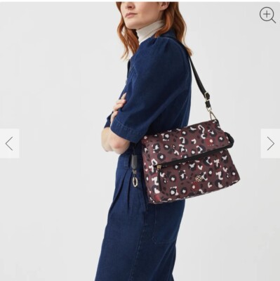 RADLEY London Radley 24/7 Small Flapover Crossbody Leopard - Main Image