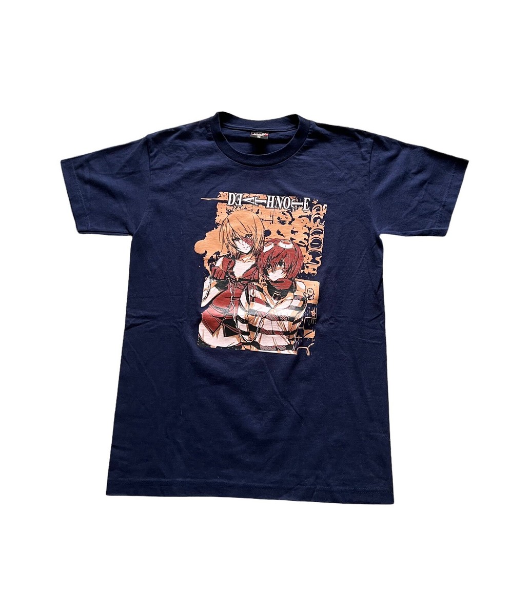 2000s DEATH NOTE Anime T Shirt Size Medium | eBay