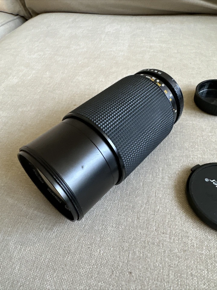 Promaster Spectrum 7 Lens Zoom 70-210mm f/1:3.8 Dia=58mm For Pentax K - Image 3 of 4