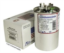 40 7.5 uF MFD x 370 / 440 VAC Motor Run Capacitor AmRad USA2232 - Made in USA