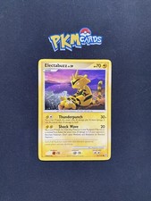 Pokemon TCG Electabuzz Diamond & Pearl Base Set 81/130 Regular MP.