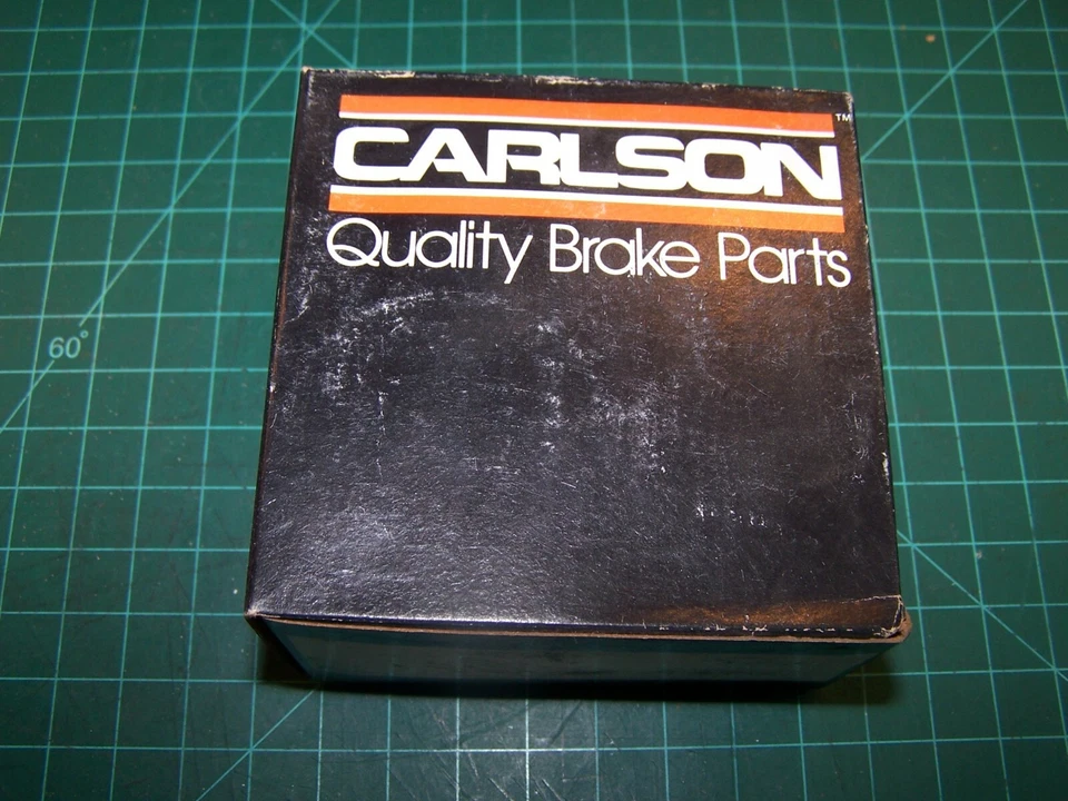 Pistón de pinza de freno delantero Carlson 7543 para Chrysler Executive Limousine 85, 86 Foto 4 de 4