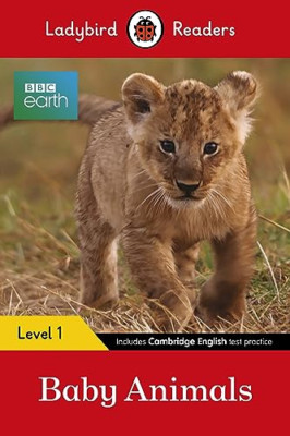 BBC Earth: Baby Animals - Ladybird Readers Level 1 - Paperback / softback NEW ne