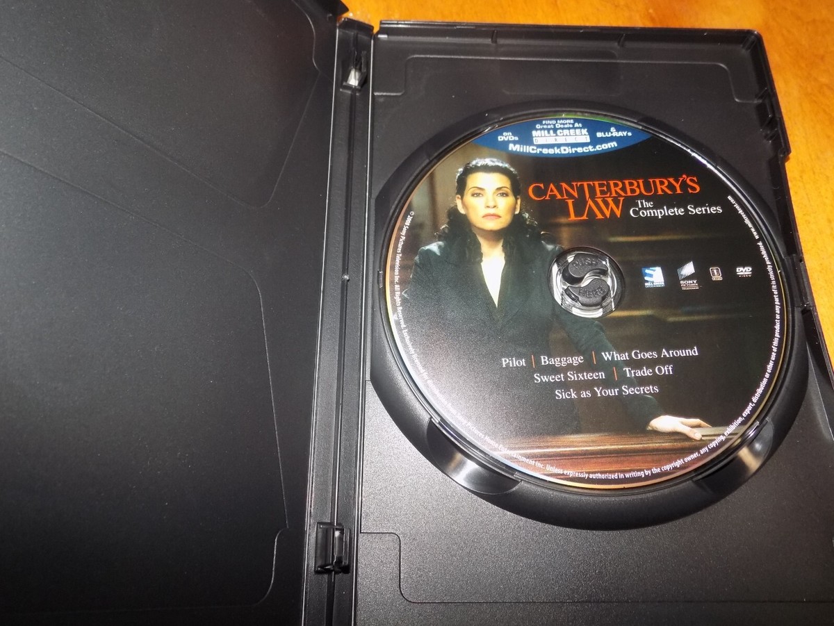 (未使用･未開封品)Canterbury&#39;s Law: Complete Series [DVD] Canterbury's Law DVD New / Sealed The Complete Series | eBay