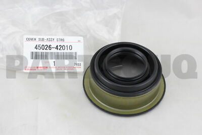 4502642010 Genuine Toyota COVER SUB-ASSY, STEERING COLUMN HOLE, NO