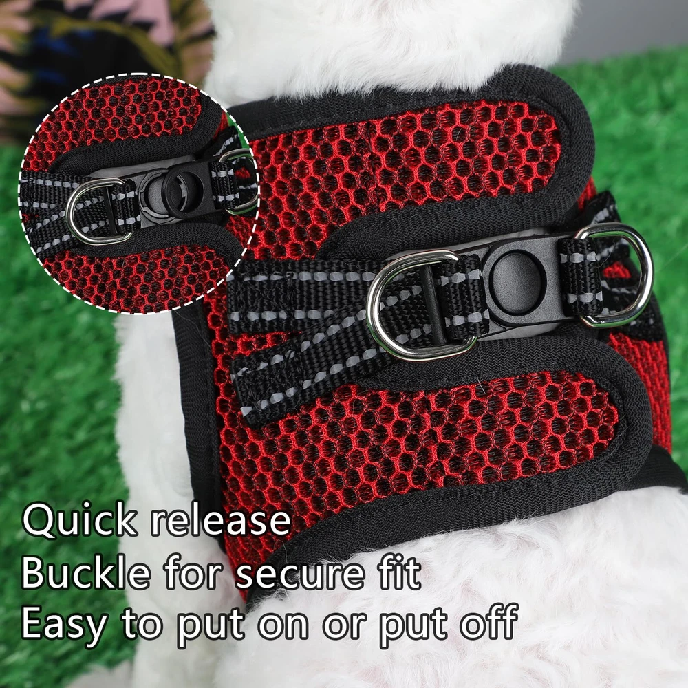 Dog Harness for Medium Dogs Chihuahua Harness Tiny Dog Harness for Cats Dogs ...