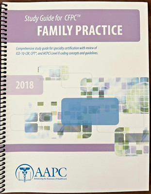 2018 Study Guide for CFPC Family Practice