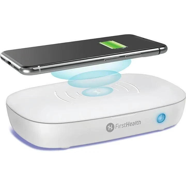 FirstHealth Smartphone Wireless Charging Station and UV-C Sanitizer - Image 2 of 2