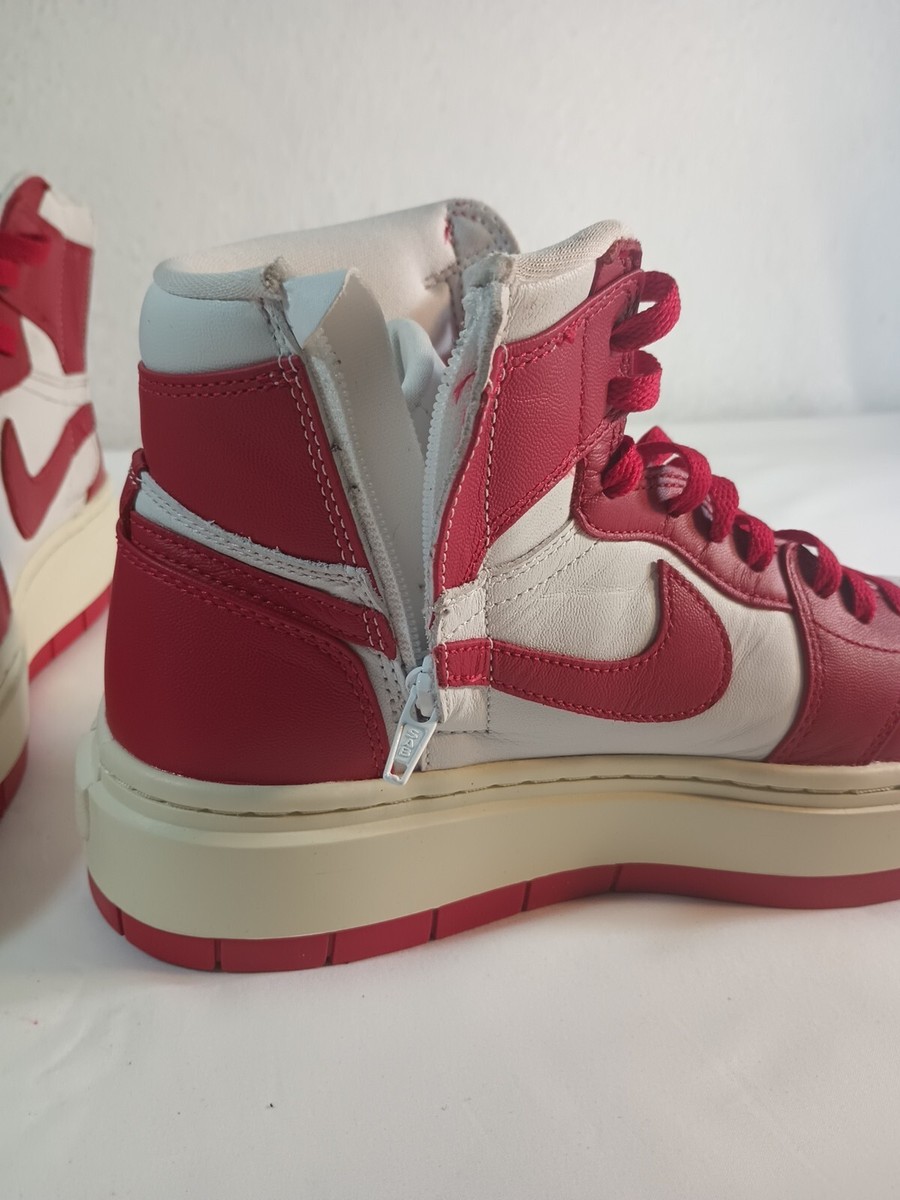 ★Nike ★(W) JORDAN 1 ELEVATE HIGH VARSITY RED★関税込★ Rare Nike Air Jordan 1 Elevate High Womens Sz 10 Varsity Red