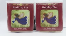 Mill Hill Cross Stitch Kit Winter Holiday Coll Beaded Pin Magnet Ornament Choose