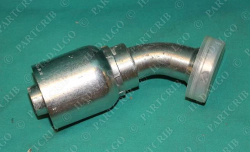 Parker, 16F78-16-16, SAE 45 Degree 1" Hydraluic FItting Crimp Hose Adapter 78 Se