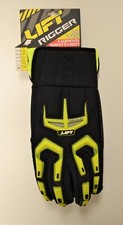 LIFT SAFETY RIGGER GLOVES - SIZE XXXL - HI VIZ, WARM WEATHER, GRS-9HV3L - NOS
