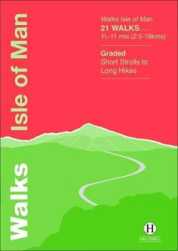 Thumbnail - Walks Isle Of Man (hallewell Pocket Walking Guides) By Richard