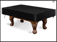 Billiard Pool Table Cover Pool Table Cover 8 Feet Waterproof (8Ft:100X56X8In)