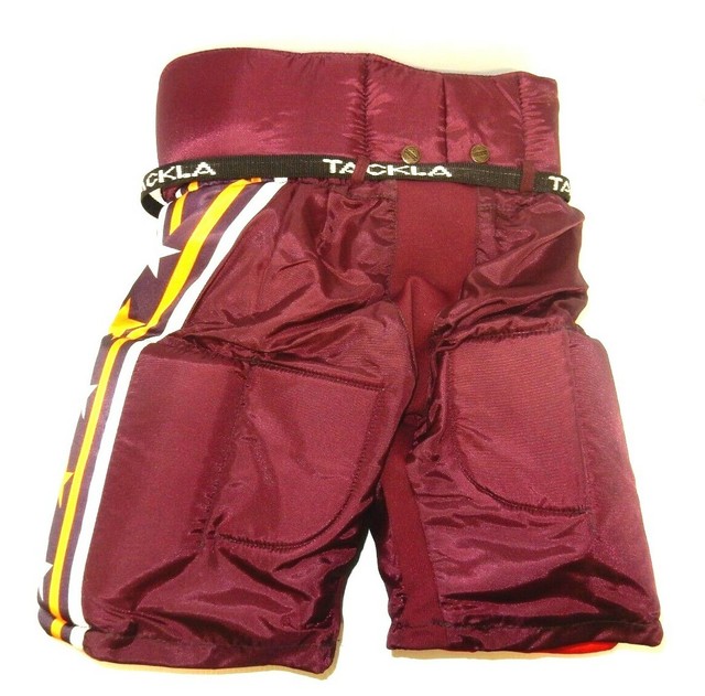 Tackla Hockey Pants Size Chart