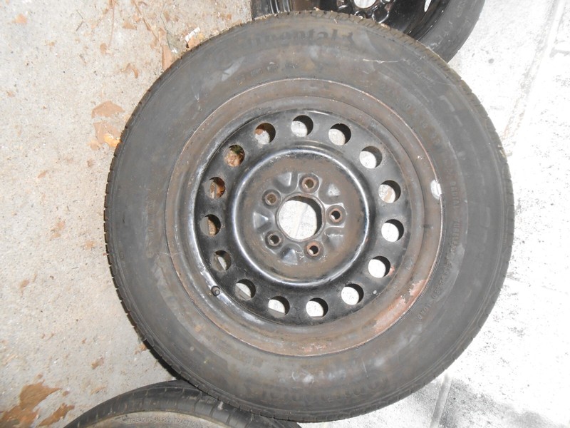 Continental Vintron 205 275 60 R16 Radial Passenger Car Tires Mounted Rims EX NR