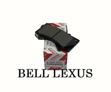 LEXUS OEM FACTORY FRONT BRAKE PAD SET 2008-2019 LX570 04465-AZ220