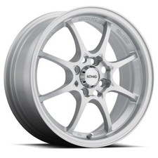 15 Inch 15x6.5 Konig 72s Helium Silver Wheels Rims 4x100 40 15 Inch 15x6.5 Konig 72s Helium Silver Wheels Rims 4x100 40
