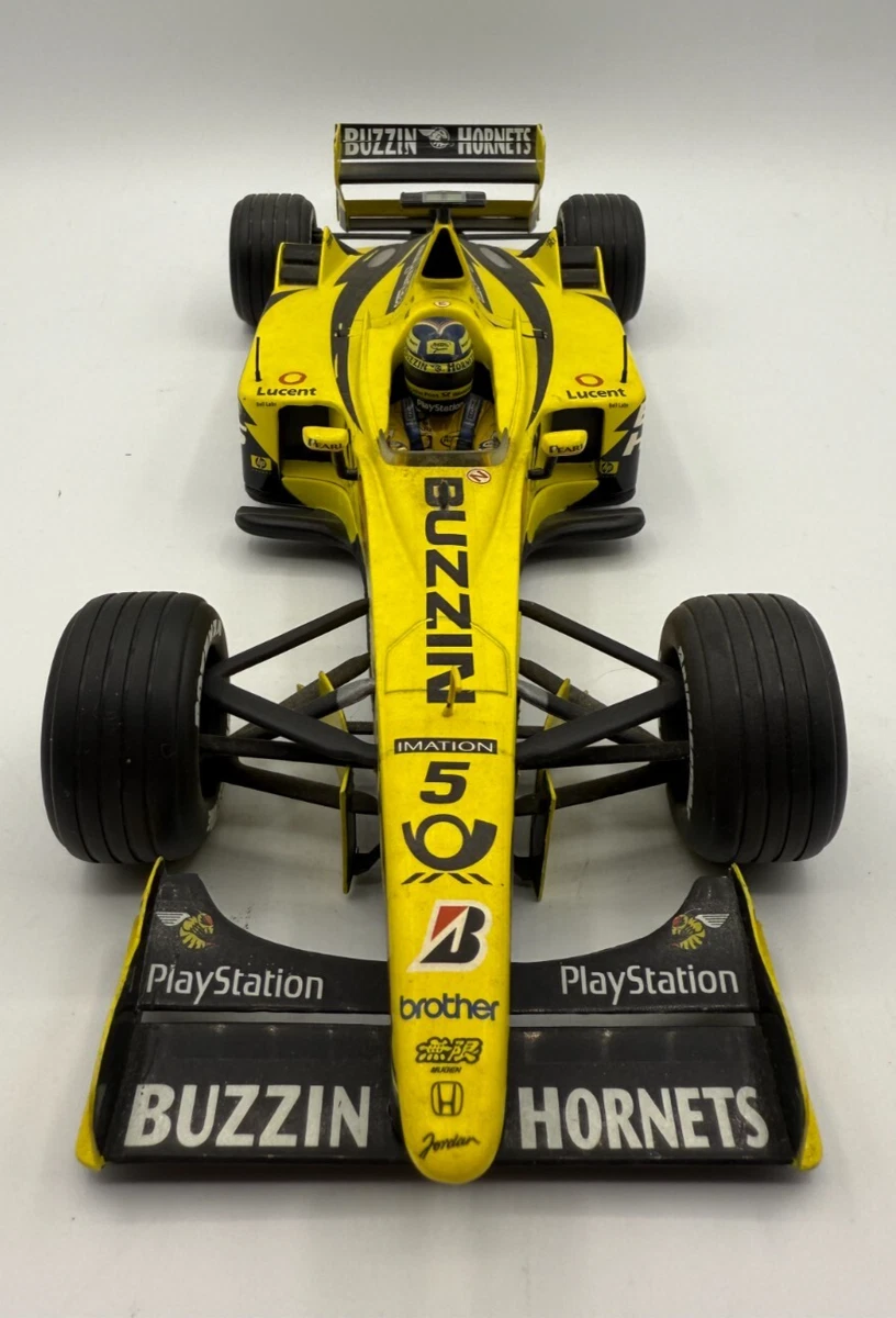 ミニカー Hot Wheels Jordan F1 Car 1/18 Hot Wheels Jordan 1:18