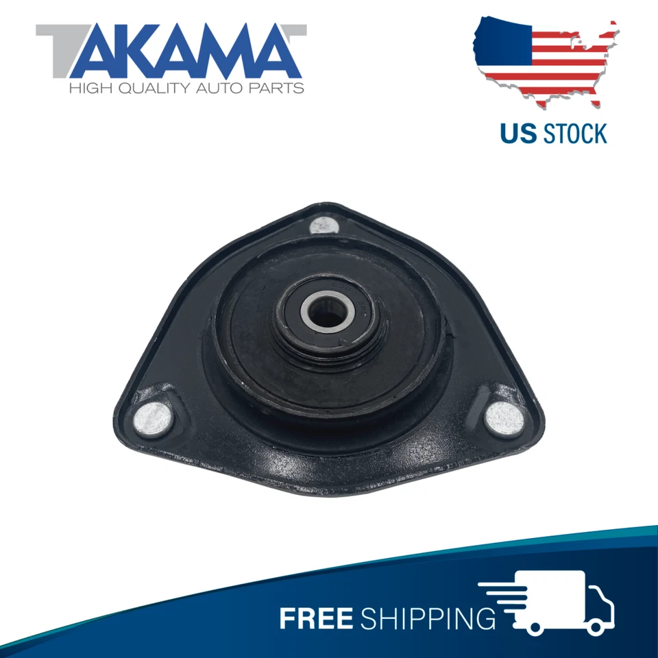 2 pcs Front Strut Mounts Kit Front Pair of 2 for HYUNDAI ELANTRA, TIBURON - Image 3 of 4