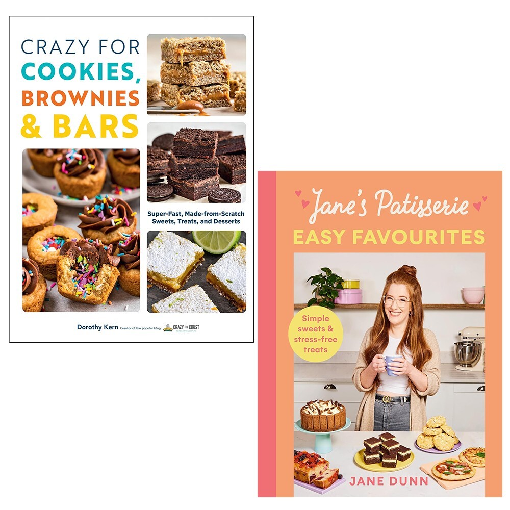 Crazy For Cookies, Brownies & Bars: Super Fast, Made Scratch by Dorothy Kern - Image 8